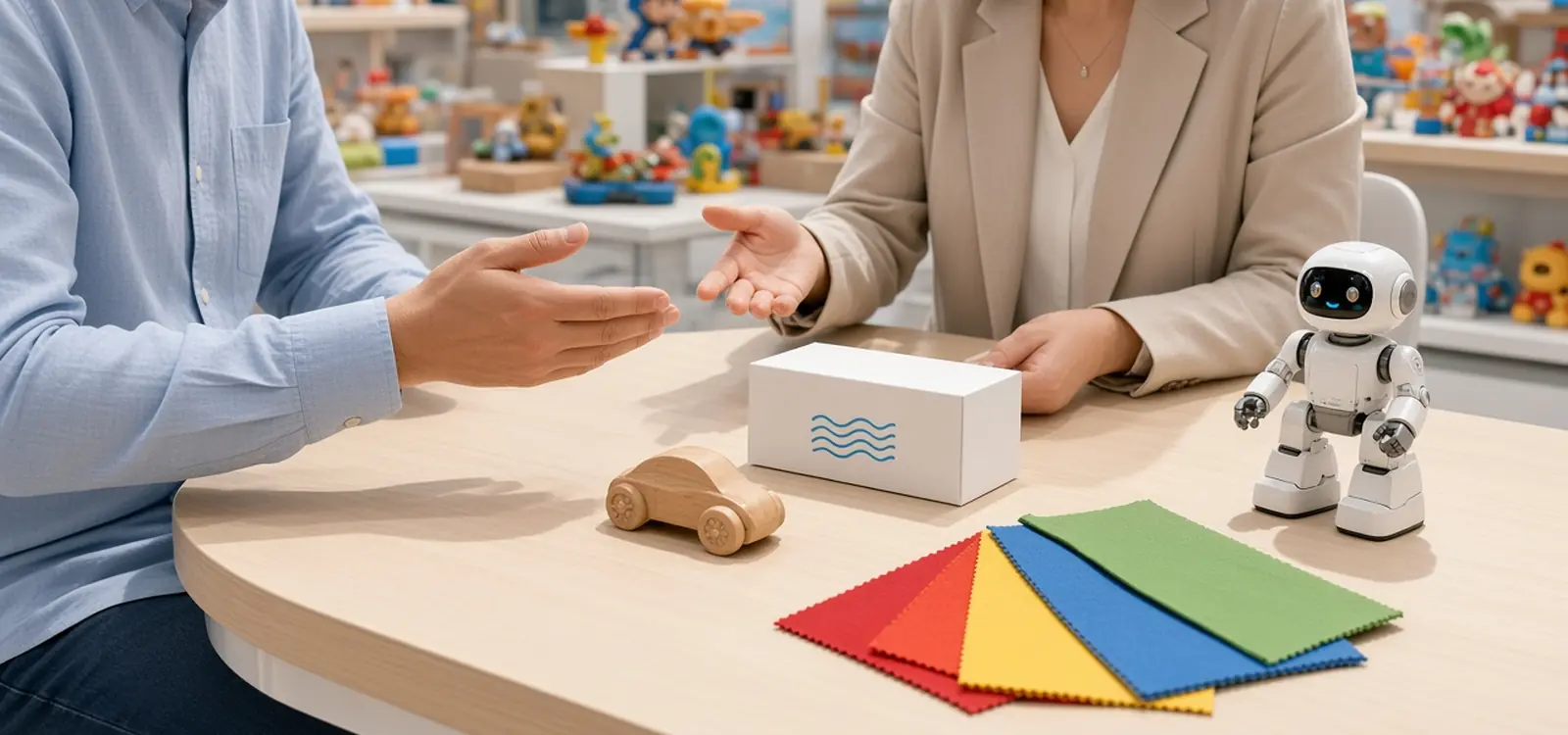 Toy customisation and product development