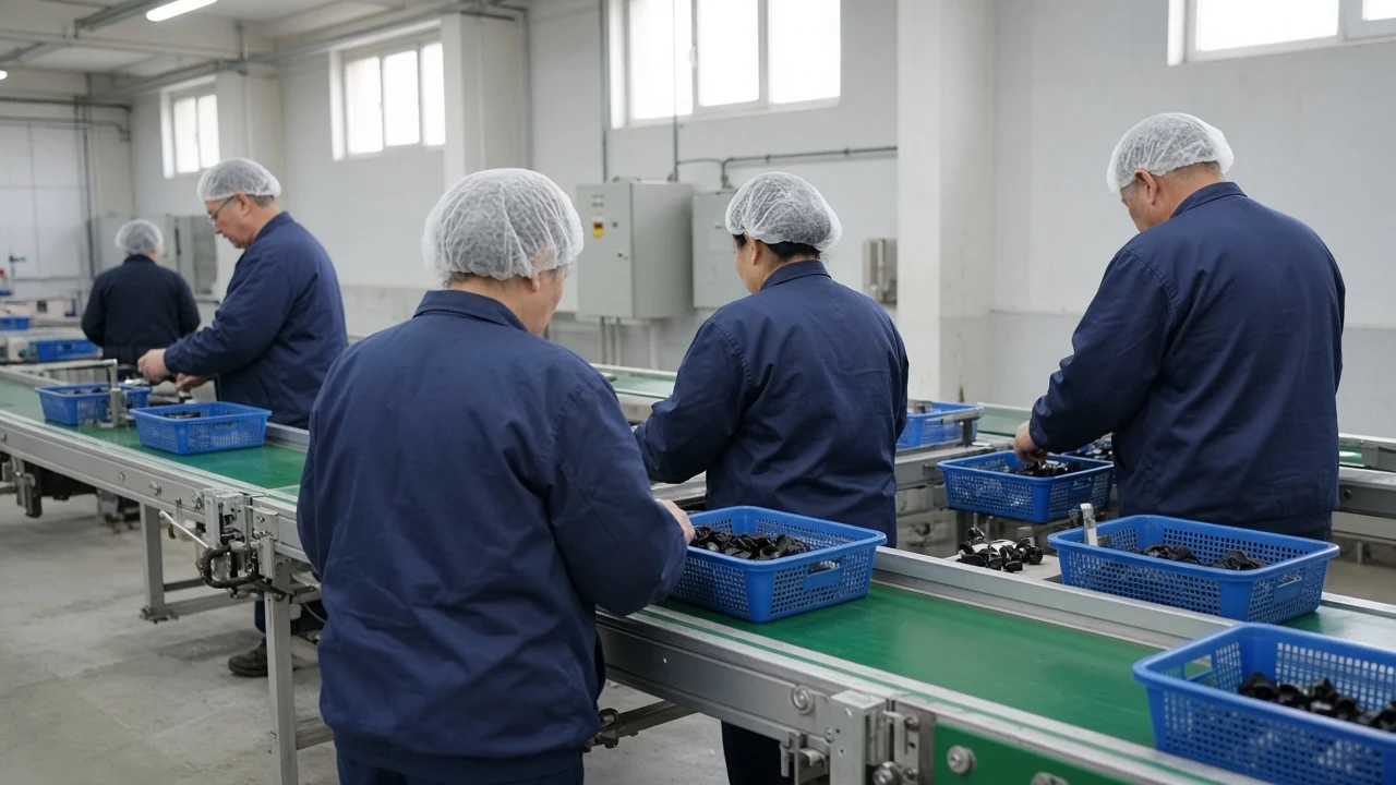 Toy production and order preparation