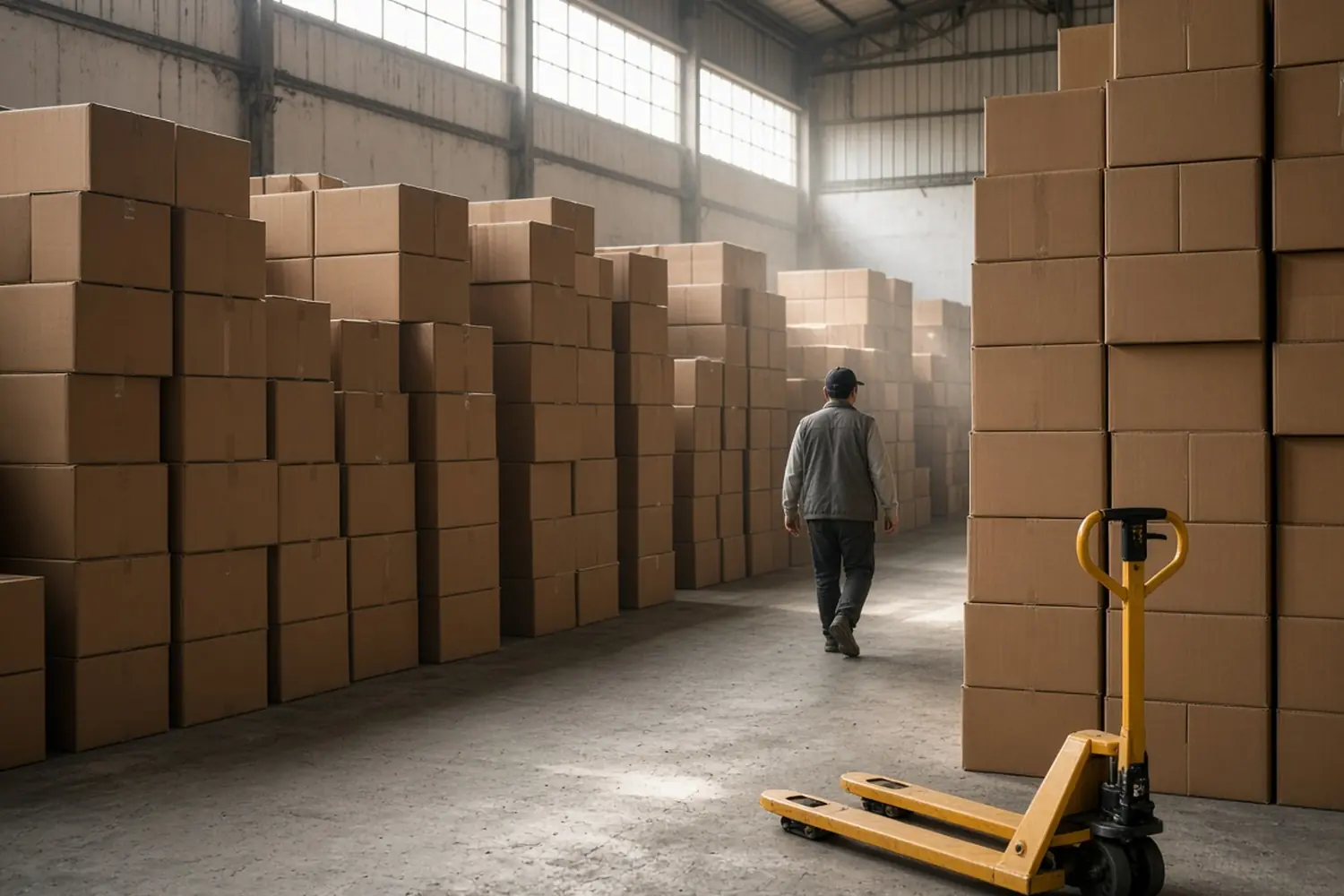 Plan the carton. Then plan the journey.