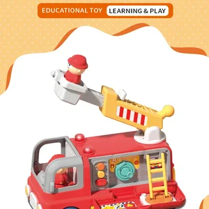 Interactive Firefighter Truck Toy with Rotating Ladder, TF10048 — catalogue product view 6 of 7