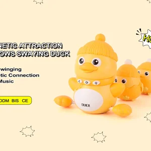 Magnetic Crawling Duck Toy for Babies-Music, TF10046 — catalogue product view 7 of 8