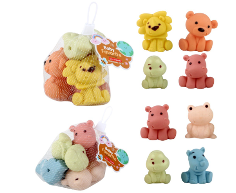 Wheat Straw Rubber Animal Set, TF10349 — catalogue product view 1 of 1