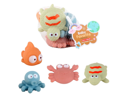 Wheat Straw Rubber Bath Toy, TF10361 — catalogue product view 1 of 1