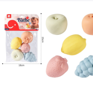 Obstbad Spielzeug, Weizen Stroh Made · TF10362