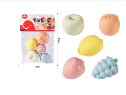Fruit Bath Toy, TF10362 — catalogue product view 1 of 1