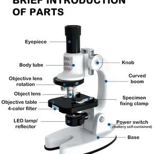 Scientific Microscope Set, TF10375 — catalogue product view 9 of 10