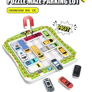 Puzzle Parkplatz Spielversorgung · TF10442