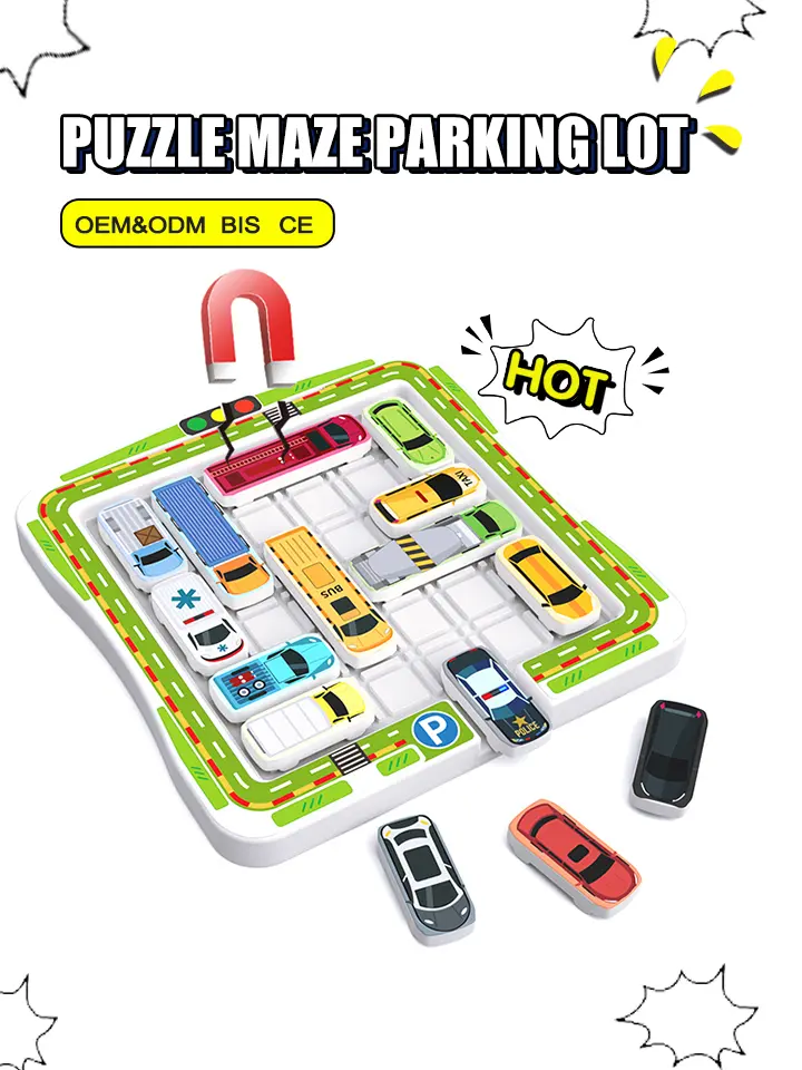 Puzzle Parking Lot Game, TF10442 — catalogue product view 1 of 8