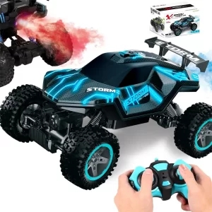 RC Cars 1/16 Scales, Spray Rock Crawler RC Car Toy · TF10475