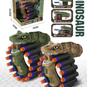Soft Bullet Gun Spielzeug mit Dinosaurier-Form · TF10533